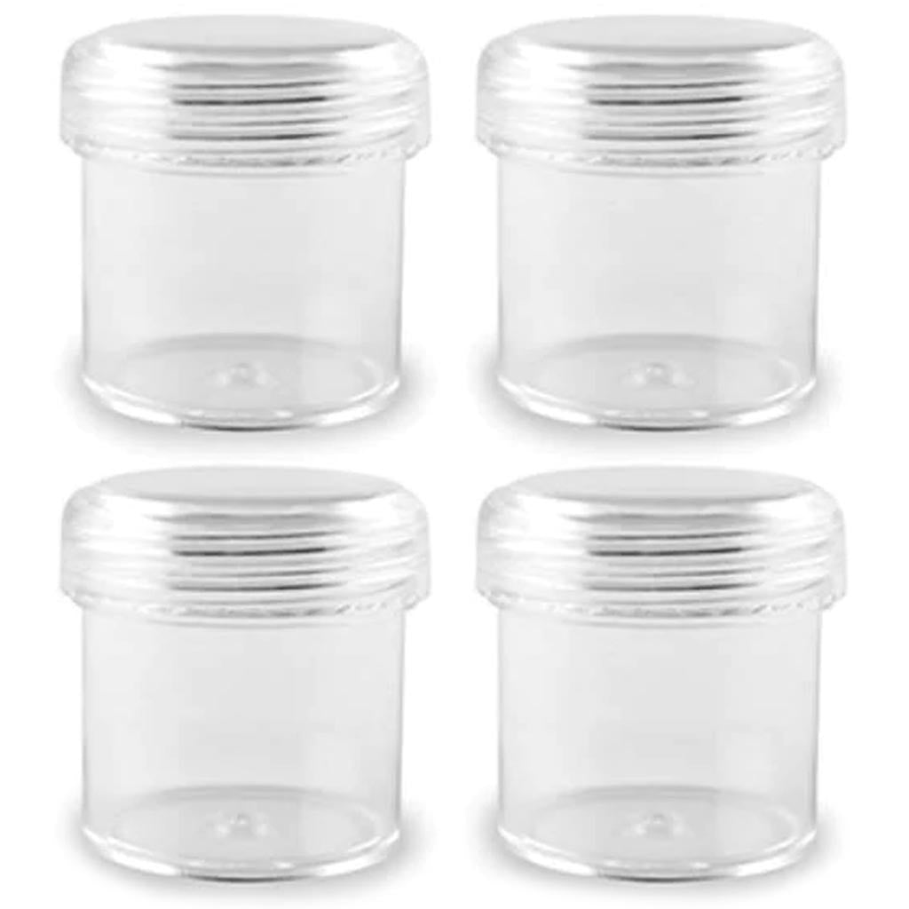 BEAD STORAGE CUPS W/SCREW-TOP 