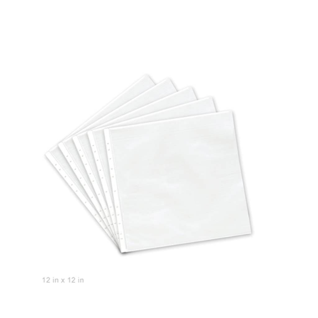 SHEETS PROTECTORS 12X12IN 