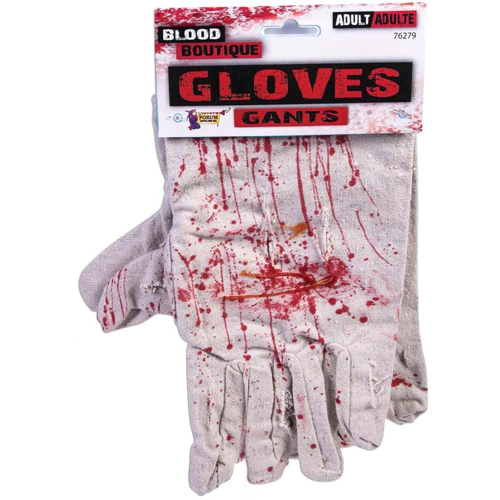 Bloody Work Gloves 