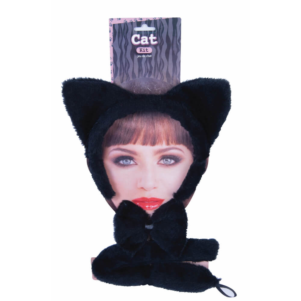 Black Cat Dress Up Kit 