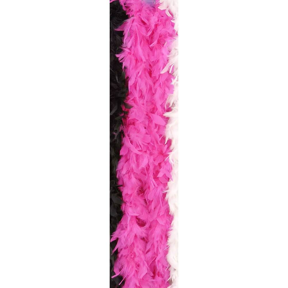 55g Hot Pink Feather Boa Costume Accessory