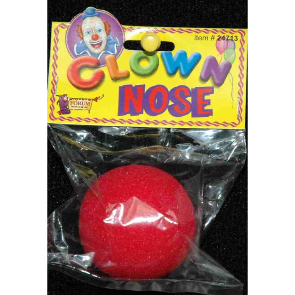 Clown Foam Nose 