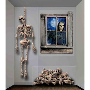 Wall Decor Giant Haunted House