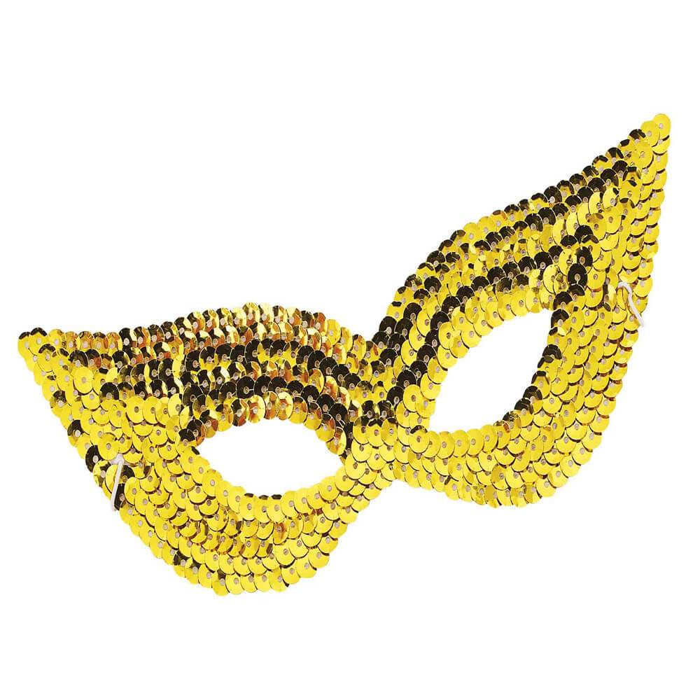 Sequin Eye Mask