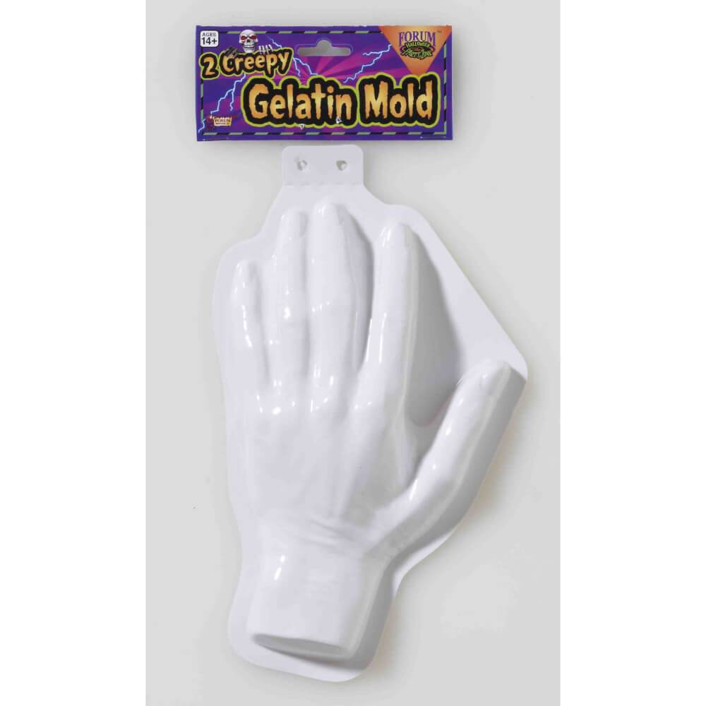 GELATIN MOLD ZOMBIE HAND 