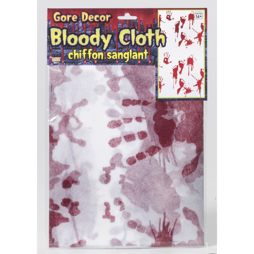 CREEPY CLOTH BLOODY 