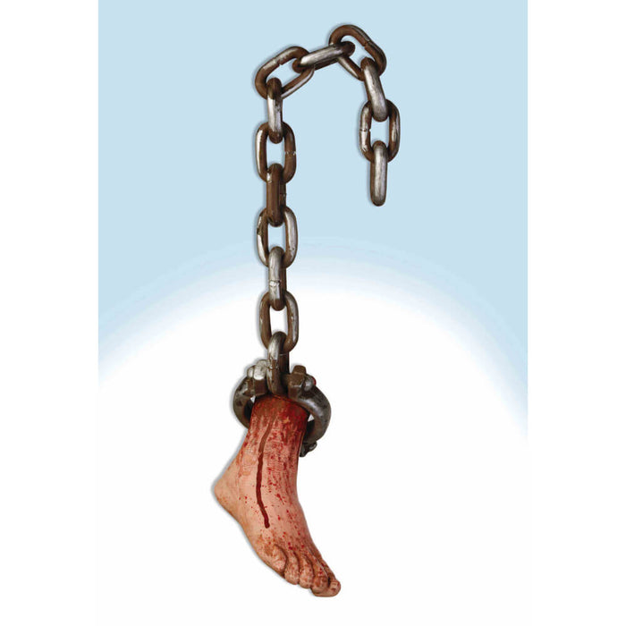 HANGING BLOODY FOOT 