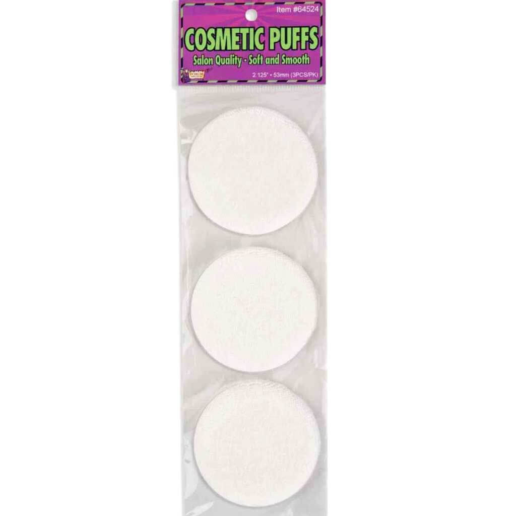 COSMETIC PUFFS 