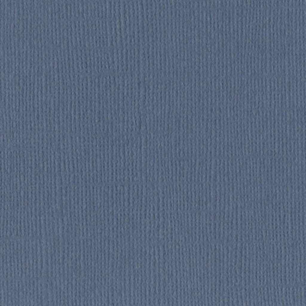 Cardstock 12in x 12in Steel Blue