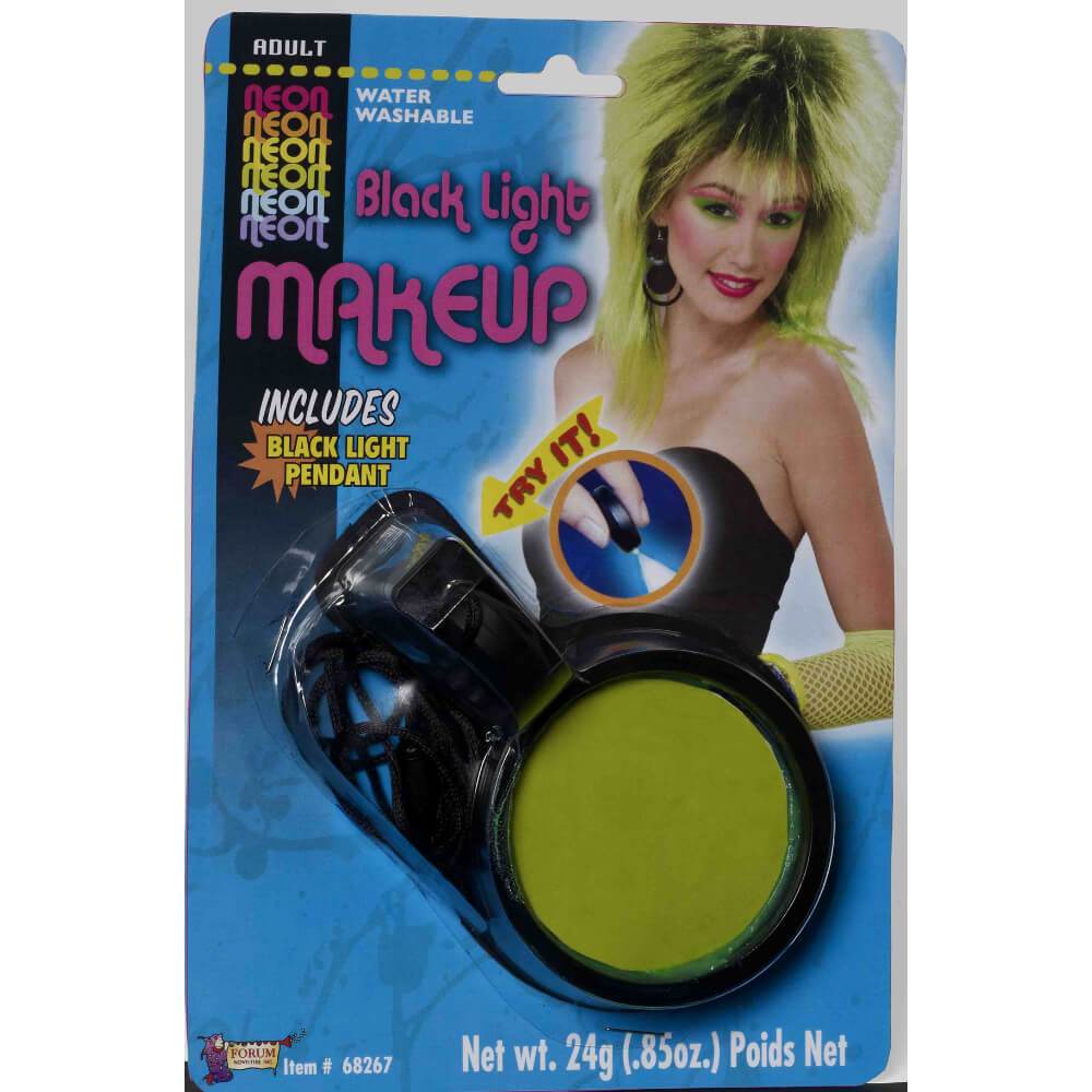 Black Light Make up with Black Light 