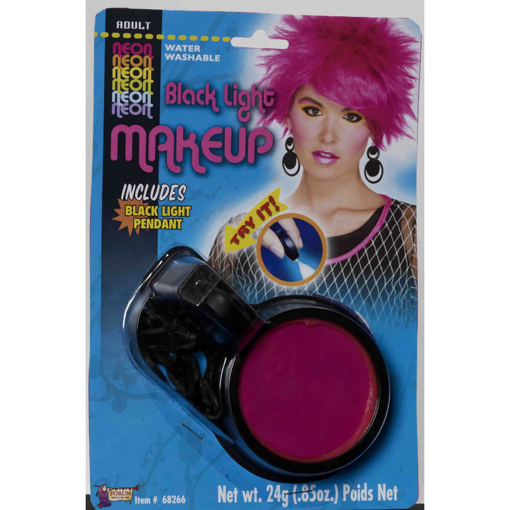 NEON MAKE UP POT PINK 