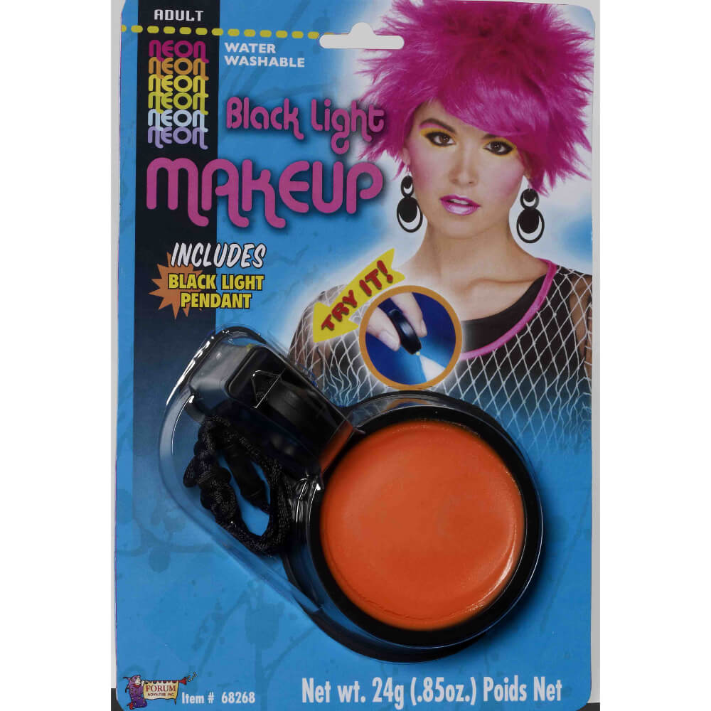 NEON MAKE UP POT ORANGE 