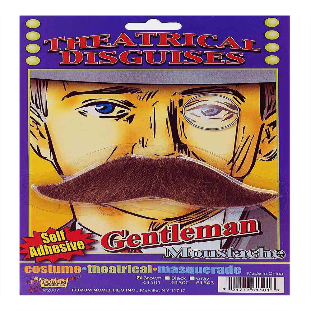 Gentleman's Moustache