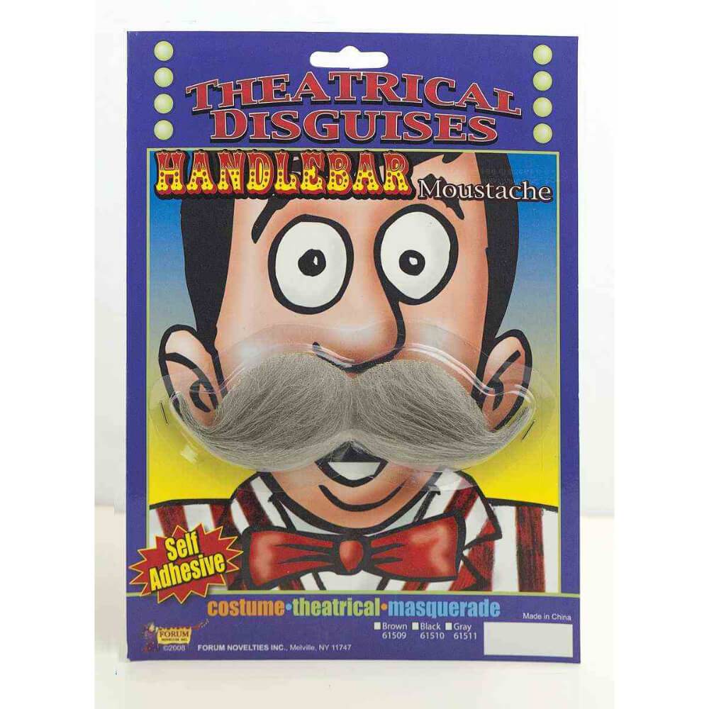 Handlebar Moustache