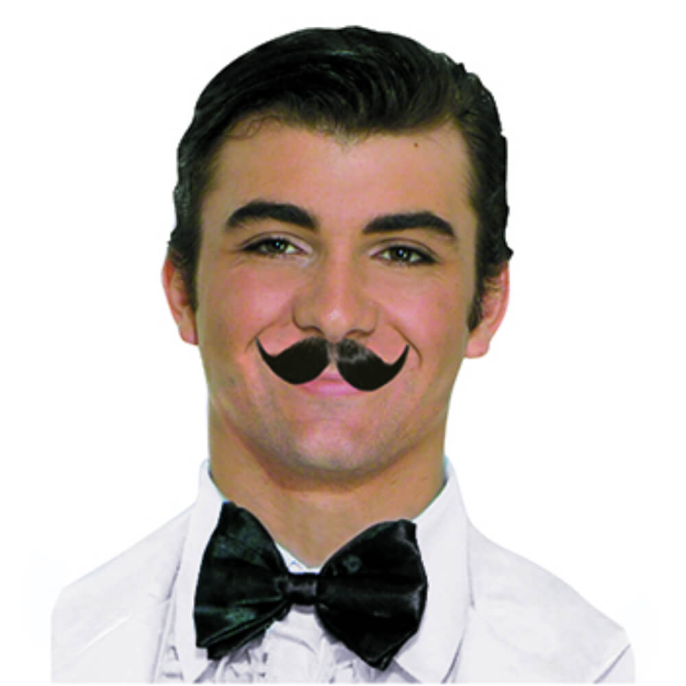 Winged English Moustache