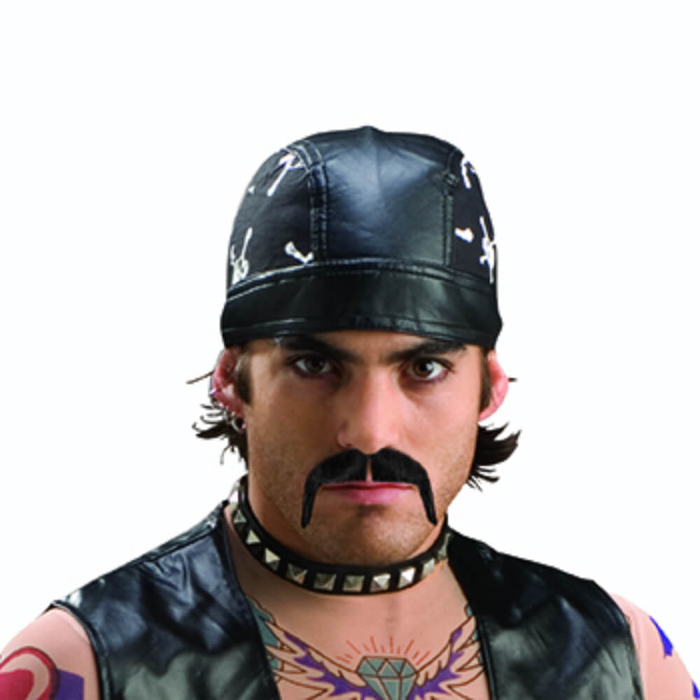 Biker Moustache