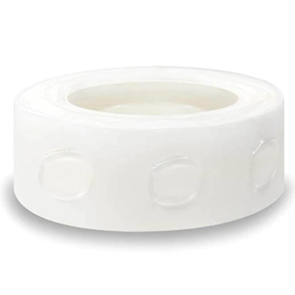 DOUBLE-SIDED ADHESIVE 3D DOTS 0.37IN X 80PC 3/8IN 