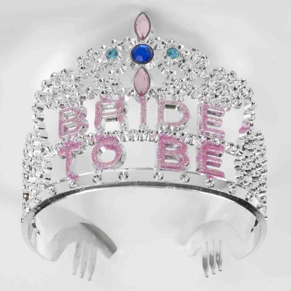BRIDE TO BE TIARA 
