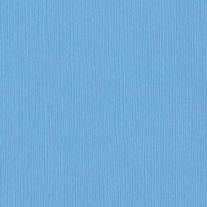 Bazzill Fourz Vibrant Blue Cardstock Paper 12in x 12in