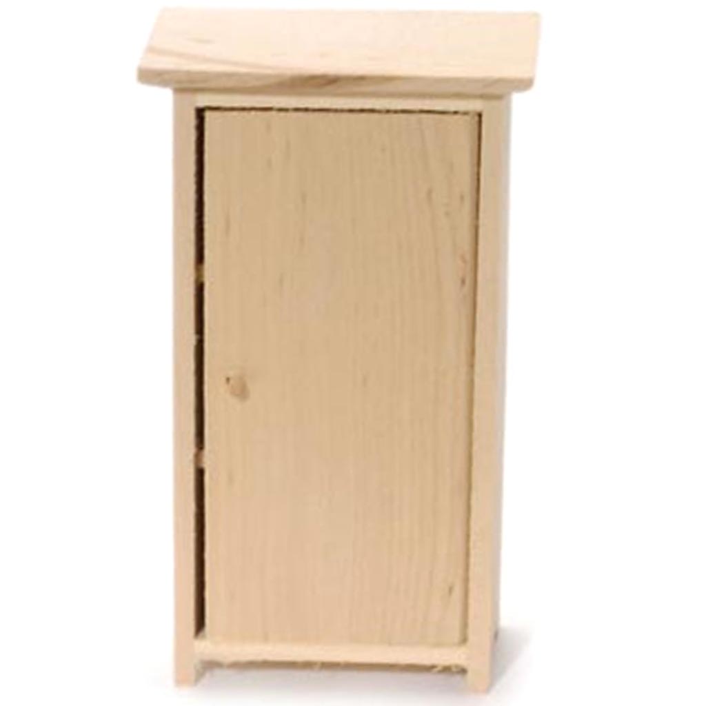 Mini Furniture 1 Door Cabinet 1