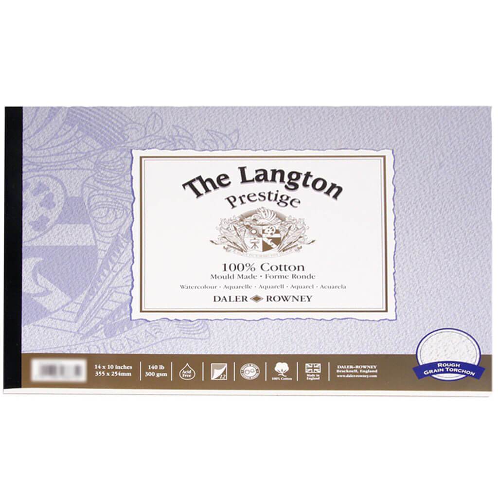 Langton Prestige Rough Watercolor Paper