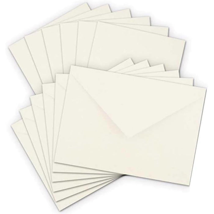 CARD AND ENVELOPE SET  CREAM 