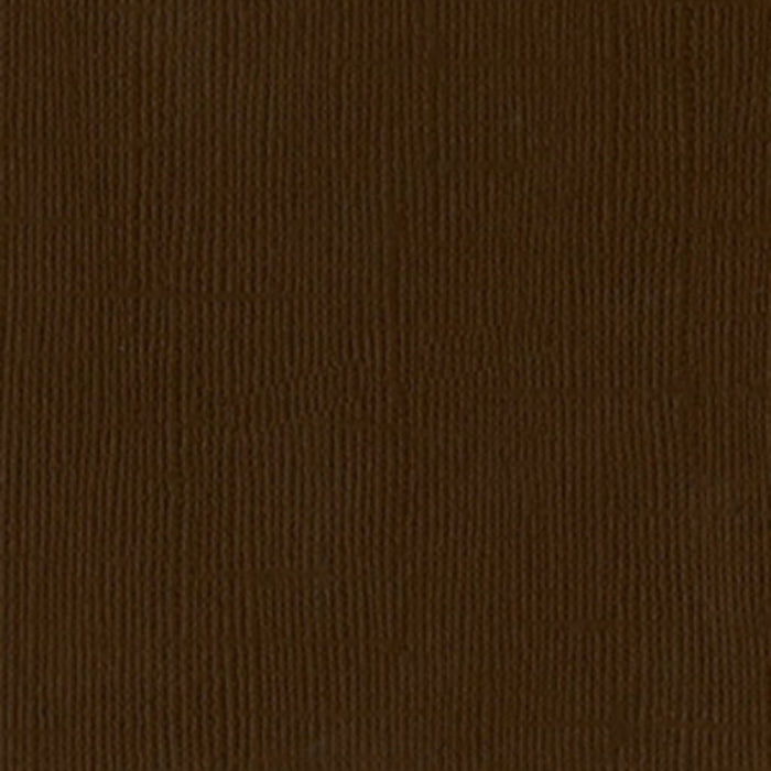 Cardstock 12in x 12in Chocolate