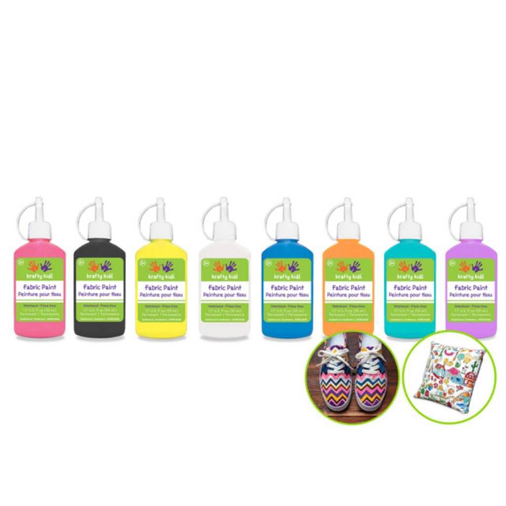 PAINT FABRIC 50ML BLACK 