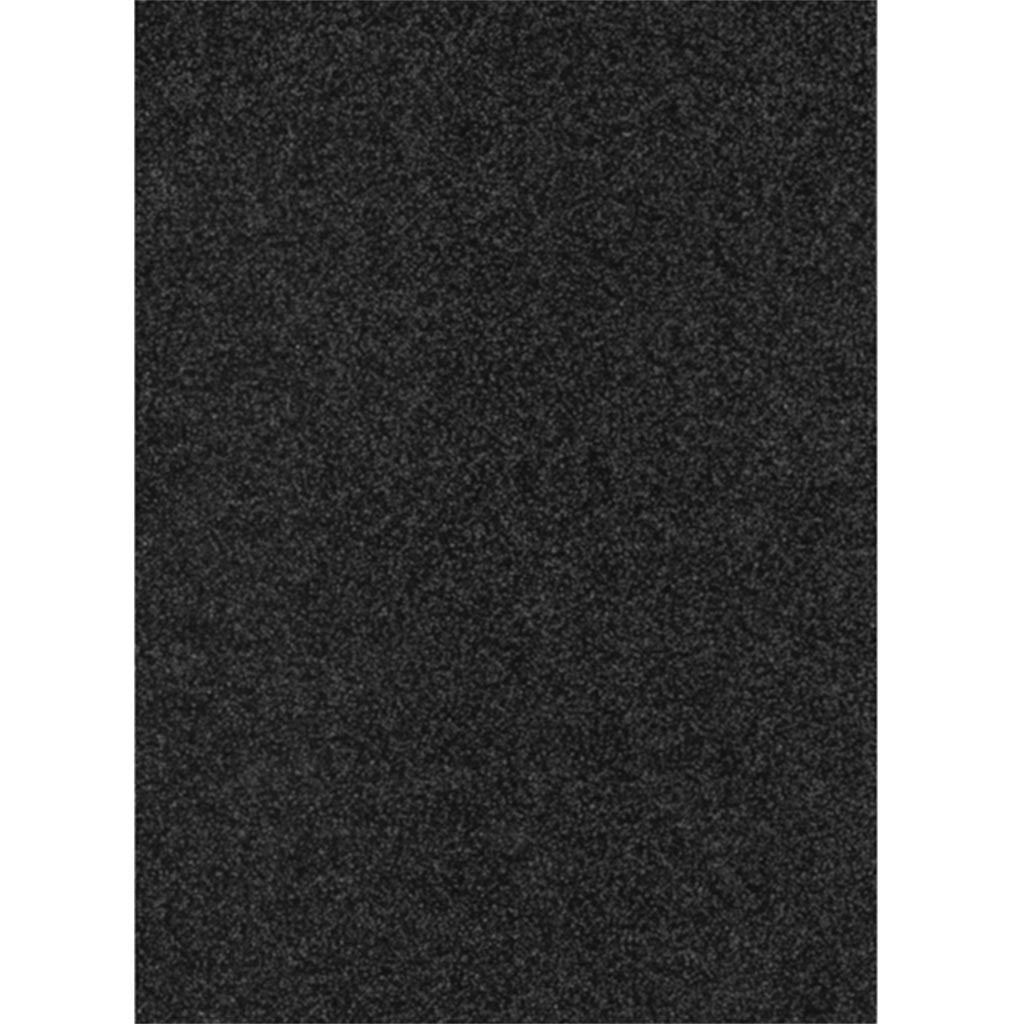 FOAM SHEET 9X12&quot; BLACK 