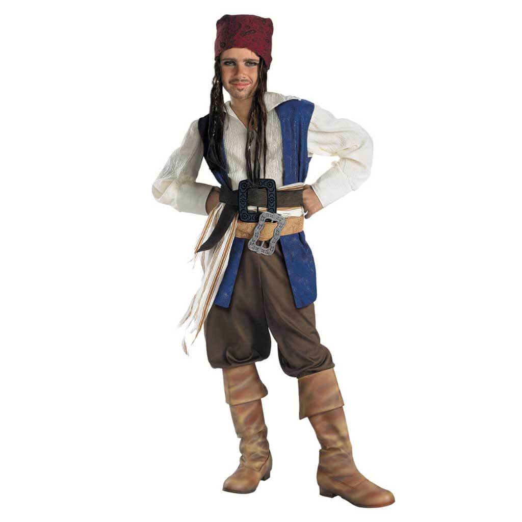 Captain Jack Sparrow Classic Costume