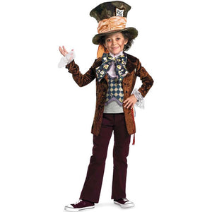 Mad Hatter Movie Deluxe Costume