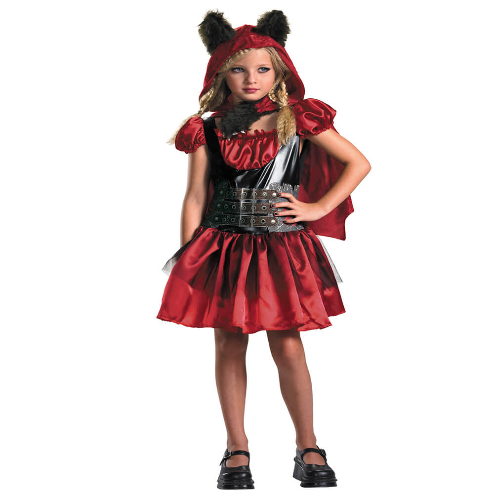 Lil' Red Riding Rage Costume 