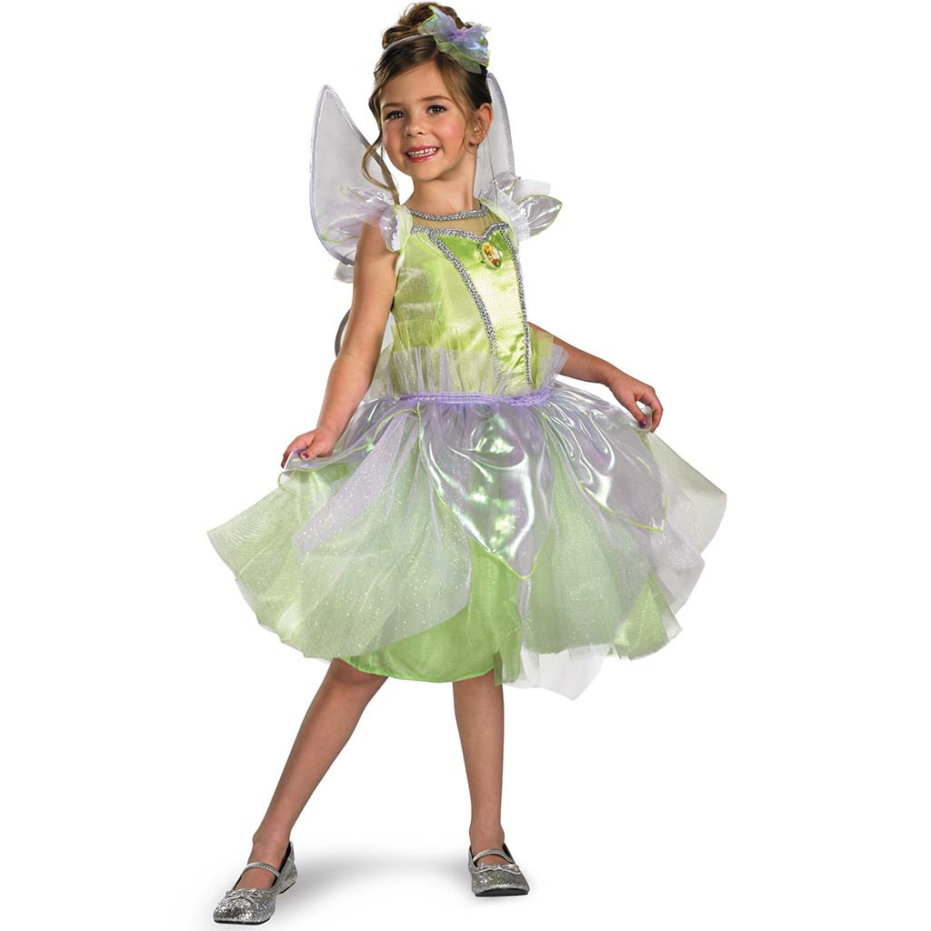 Tinker Bell Tutu Costume (3-4) X-Small