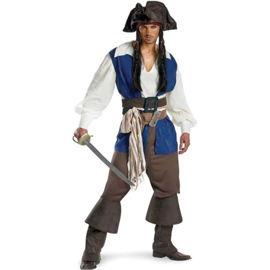 Captain Jack Sparrow Deluxe Teen Costume 