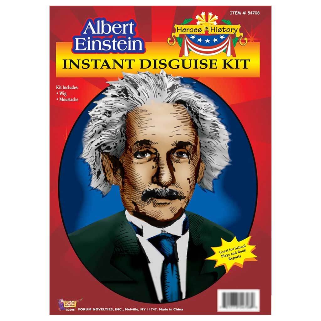 Albert Einstein Instant Disguise Kit 