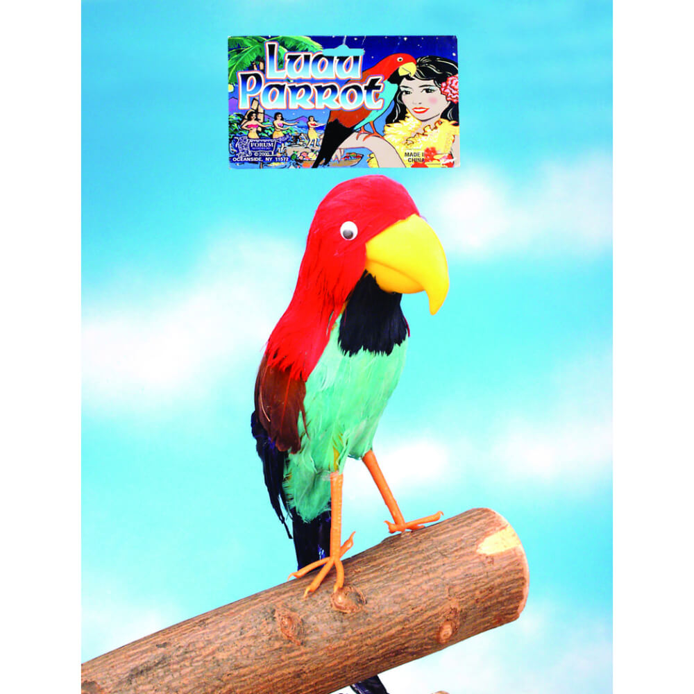 Pirate Parrot on Shoulder Strap