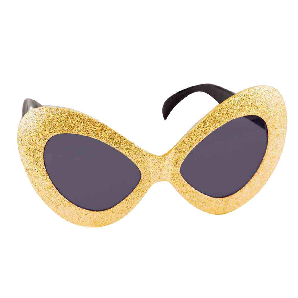 60's Glitter Glassses 