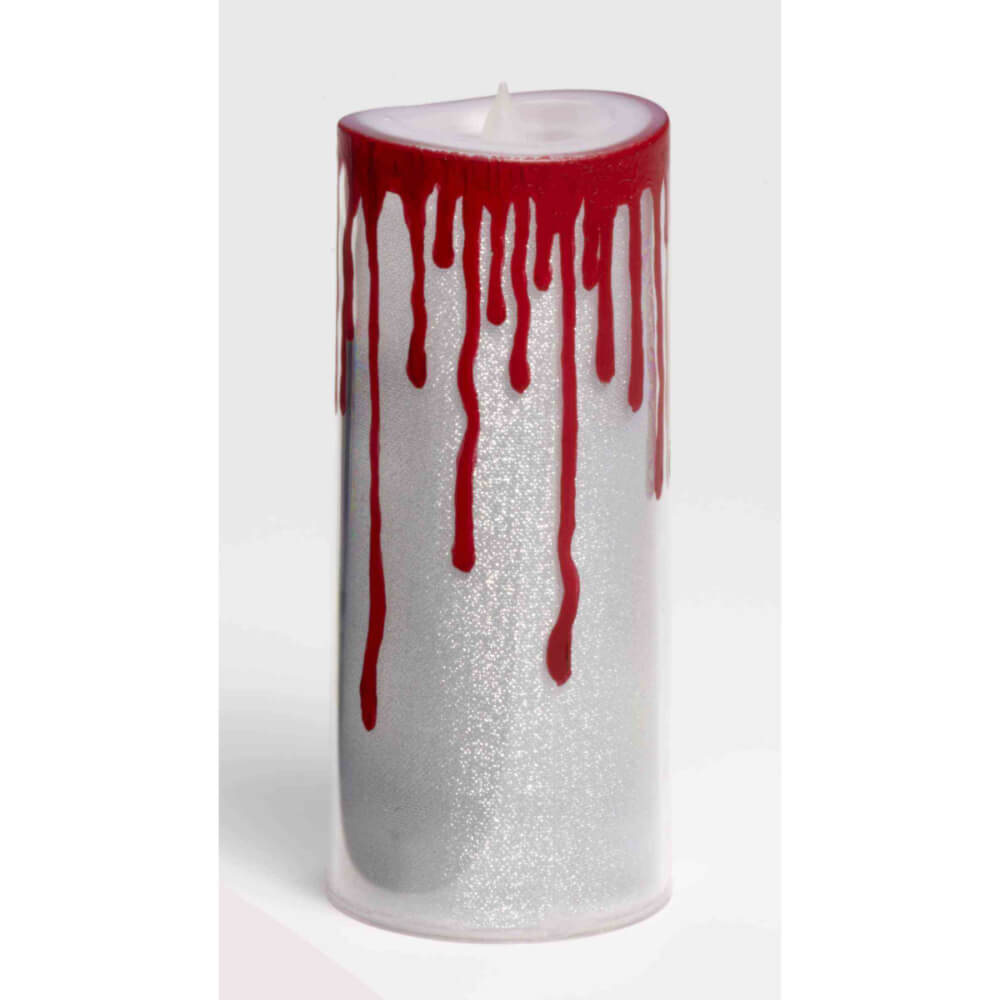 CANDLE LED BLOODY 