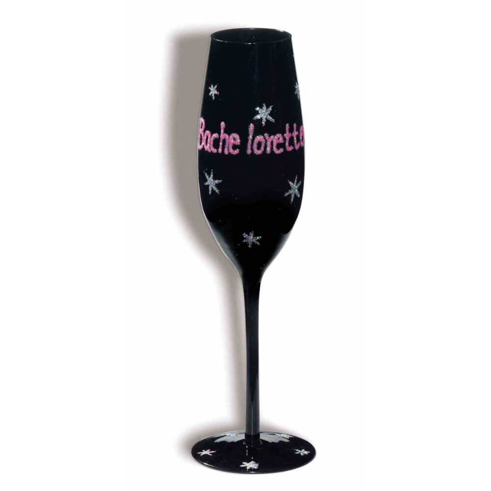 CHAMPAGNE FLUTE BACHELORETTE 