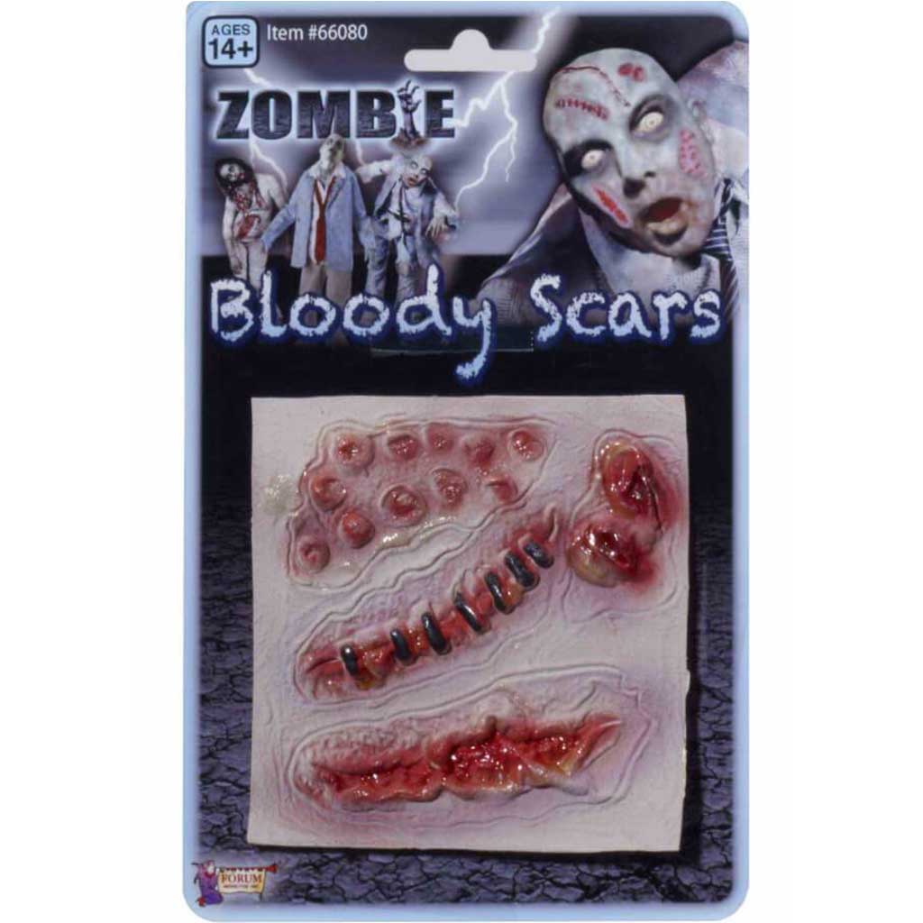 Zombie Bloody Scars 