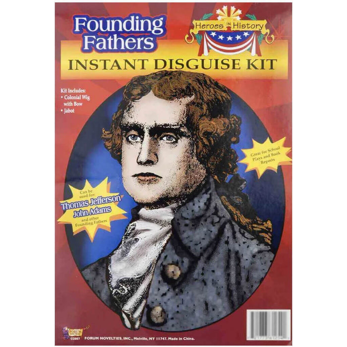 Wig & Bow Founding Father