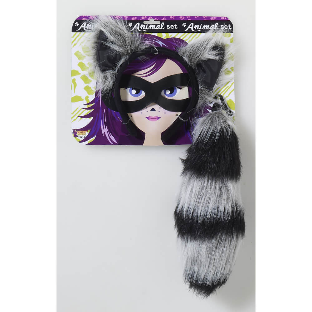 Raccoon Animal Set 