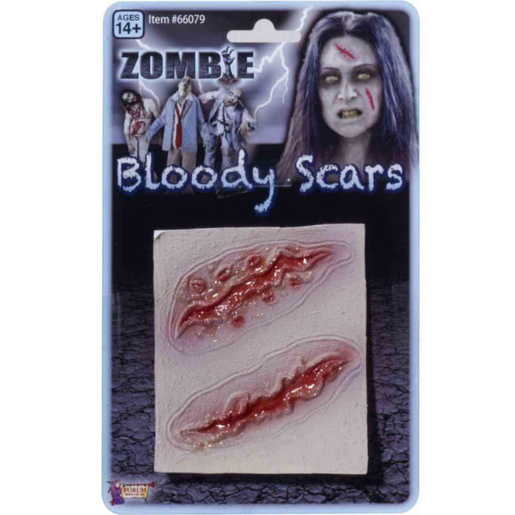 Zombie Bloody Scars 