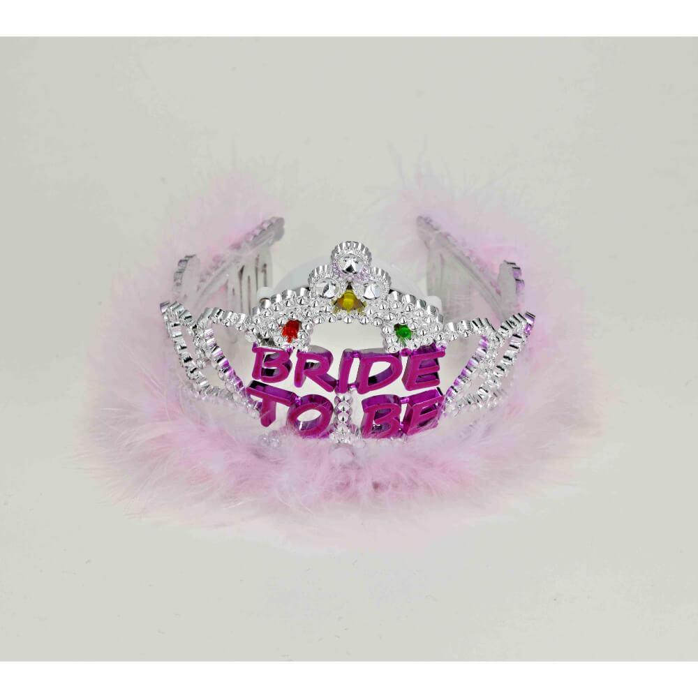 FLASHING TIARA-BRIDE-TO-BE 