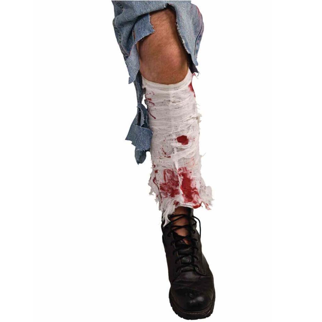 Bloody Leg Bandage 