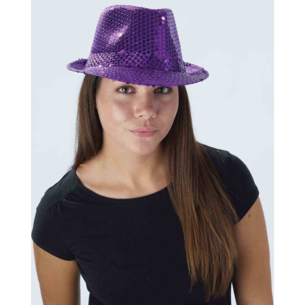 Fedora Hat Sequin