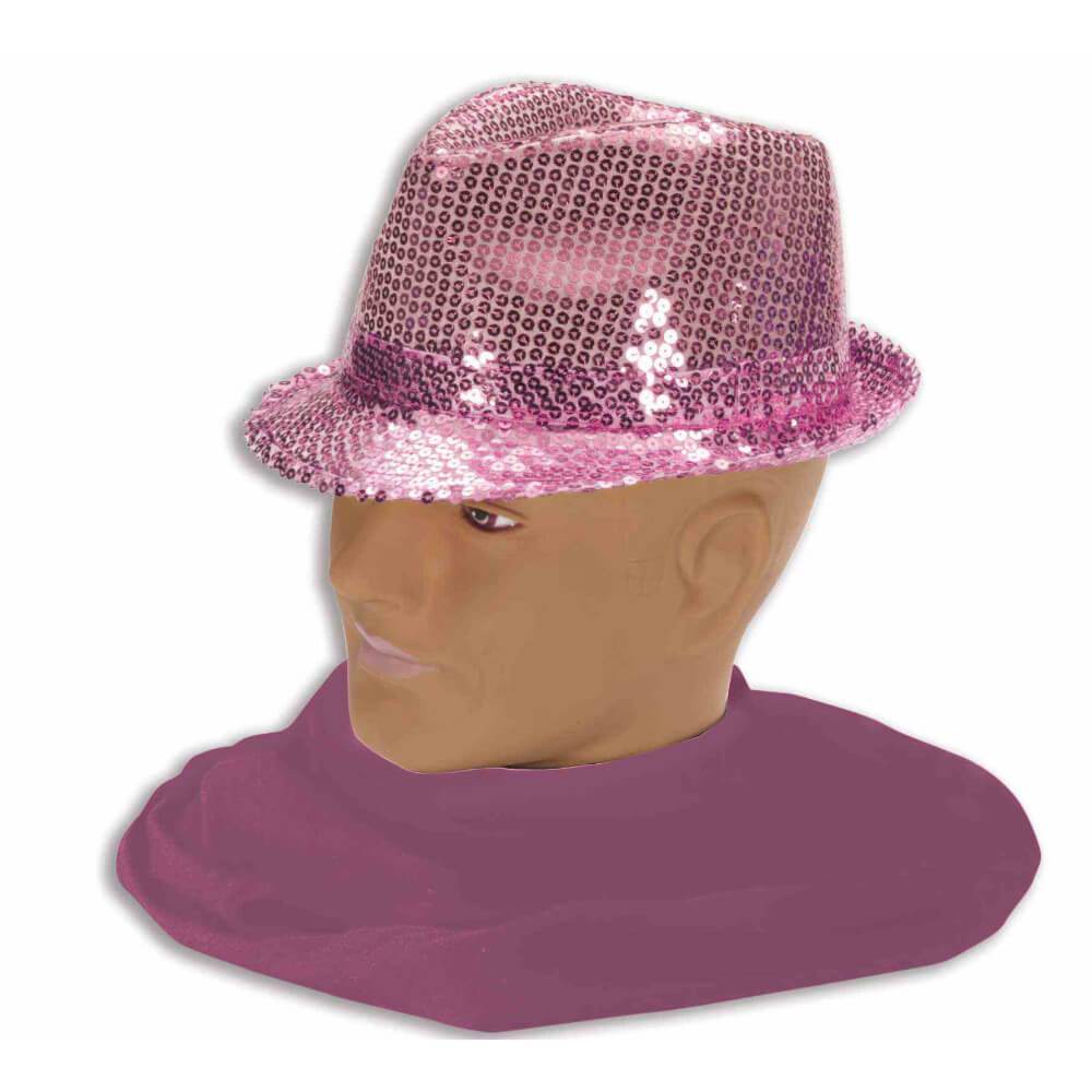 Fedora Hat Sequin