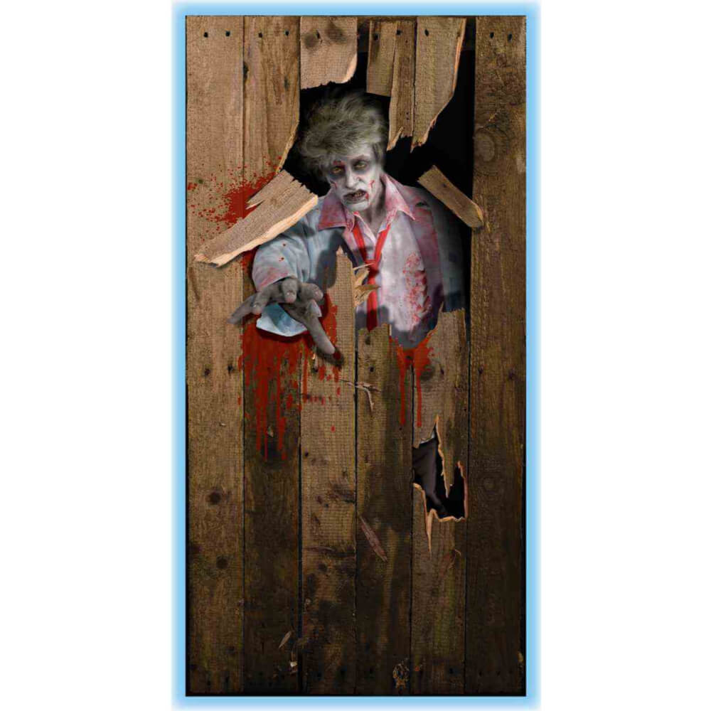 POSTER DOOR ZOMBIE 