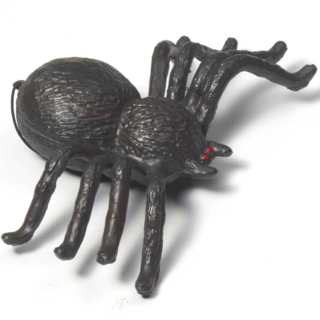 Scary Spider Blow Molded 