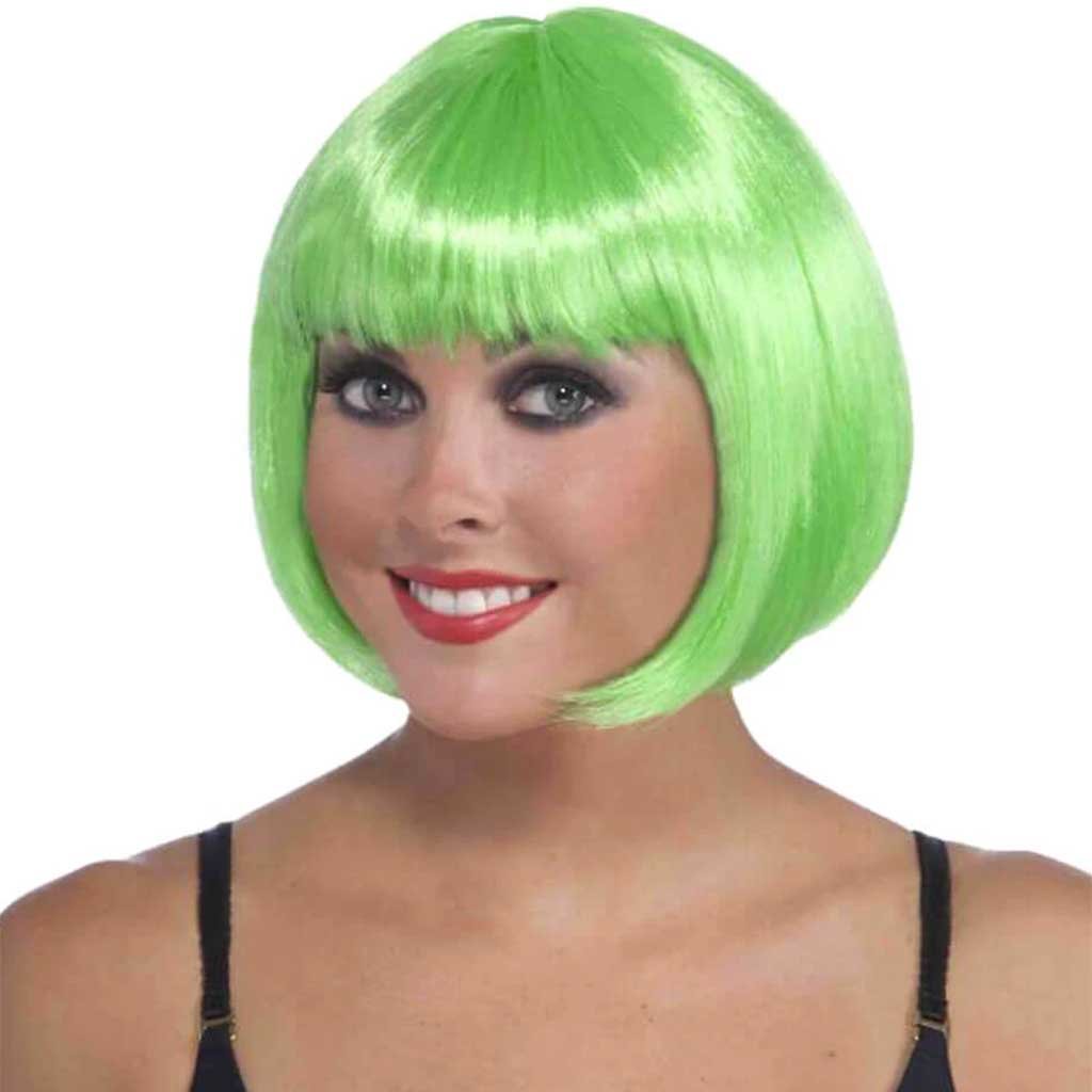 Colored Bob Wig